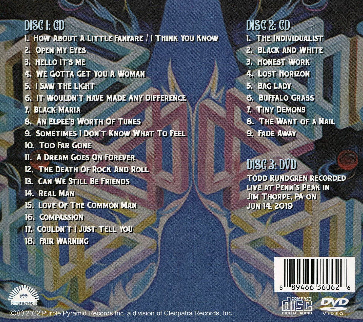 Individualist Live (W/Dvd)