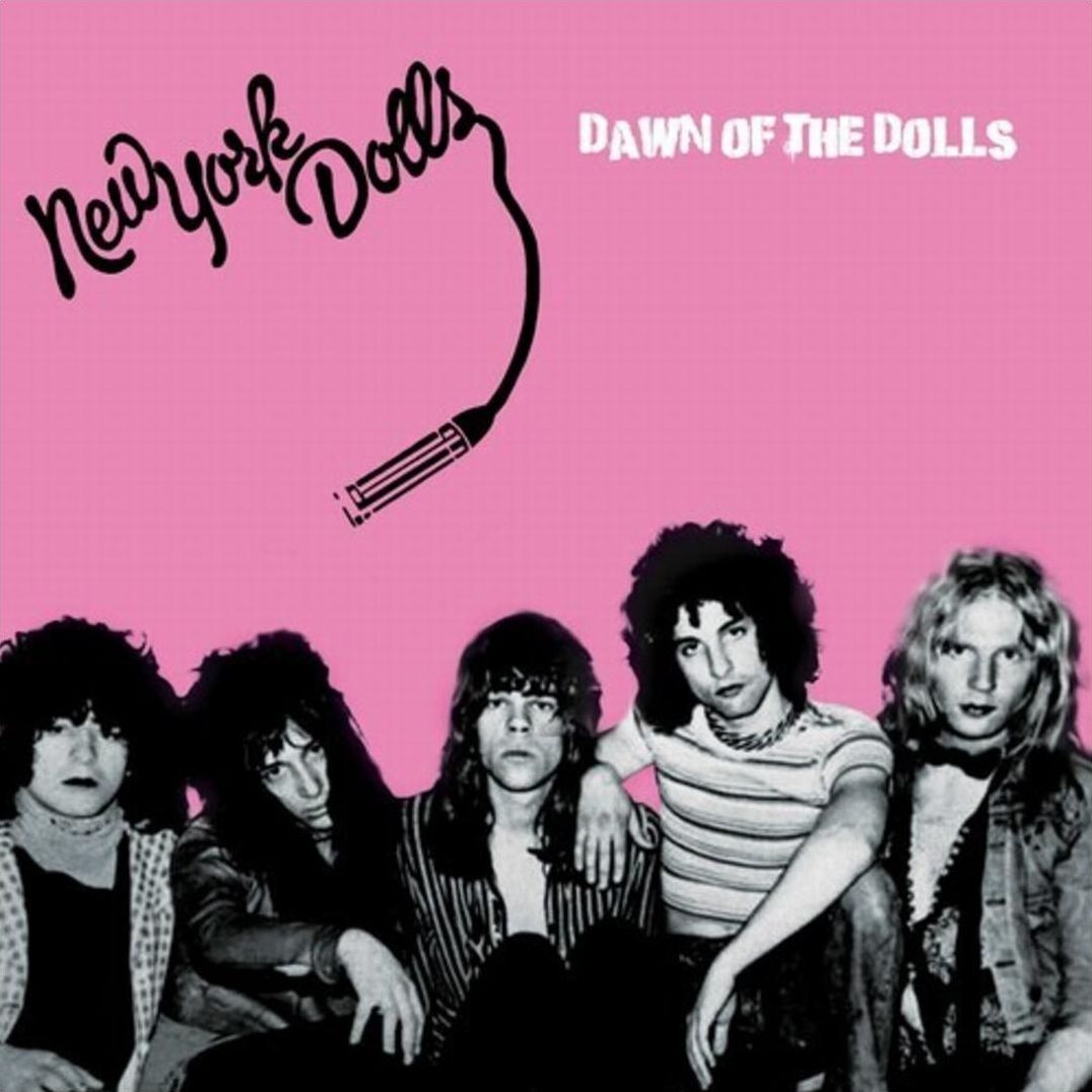 Dawn Of The Dolls - Pink/Black Splatter (Blk)