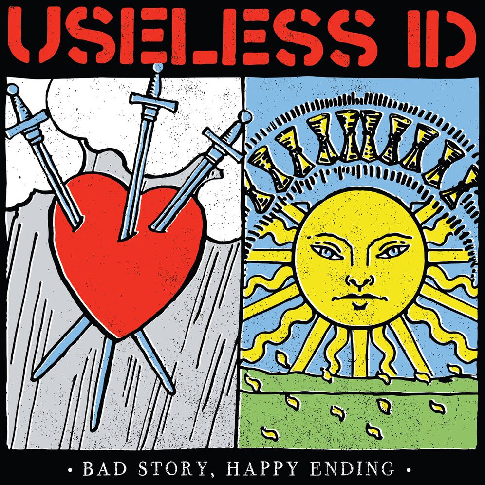 Bad Story, Happy Ending - Red/White Splatter (Red)