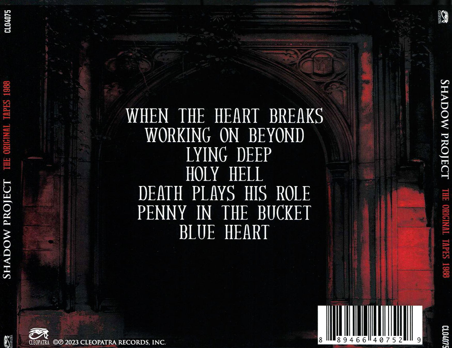 Original Tapes 1988