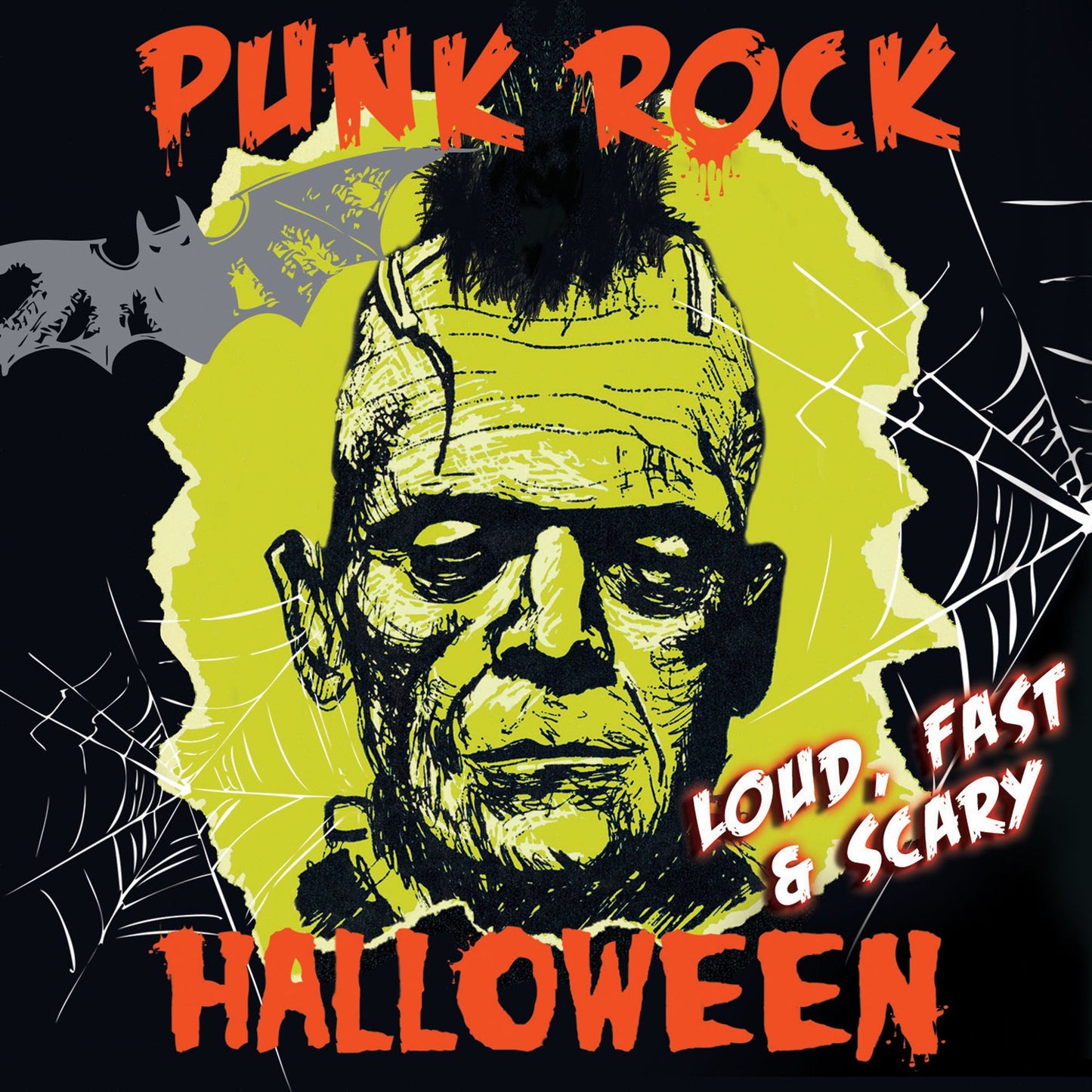 Punk Rock Halloween - Loud, Fast & Scary / Various