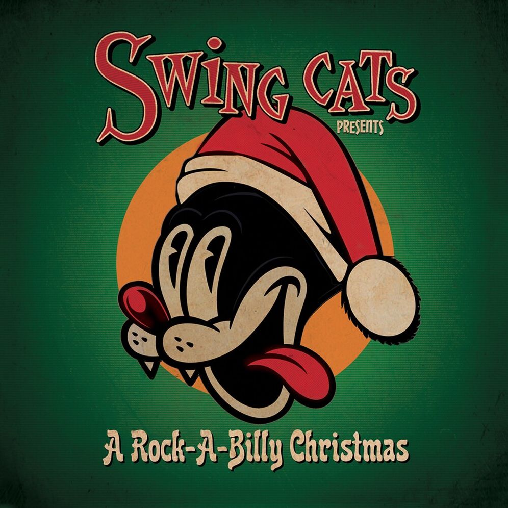Swing Cats Presents A Rockabilly Christmas - Green
