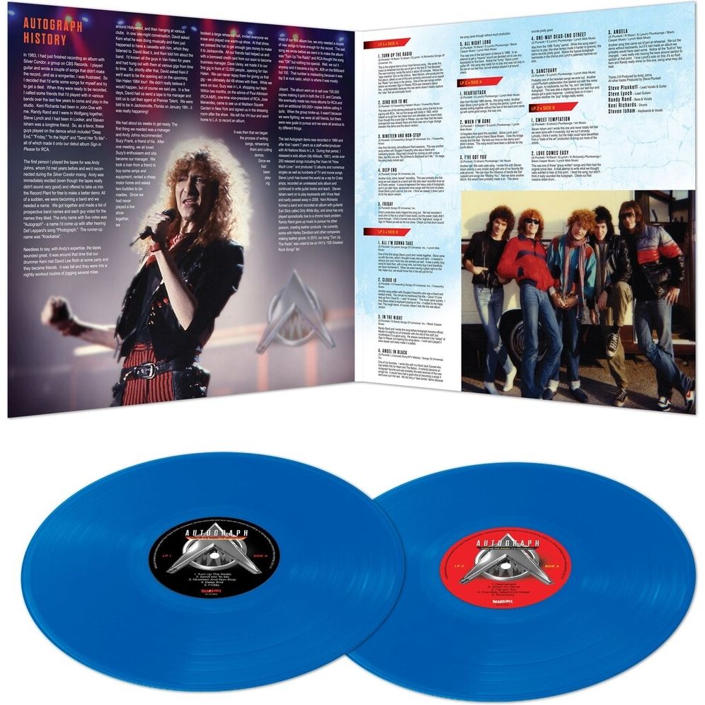 Turn Up The Radio - The Anthology - Blue (Blue)