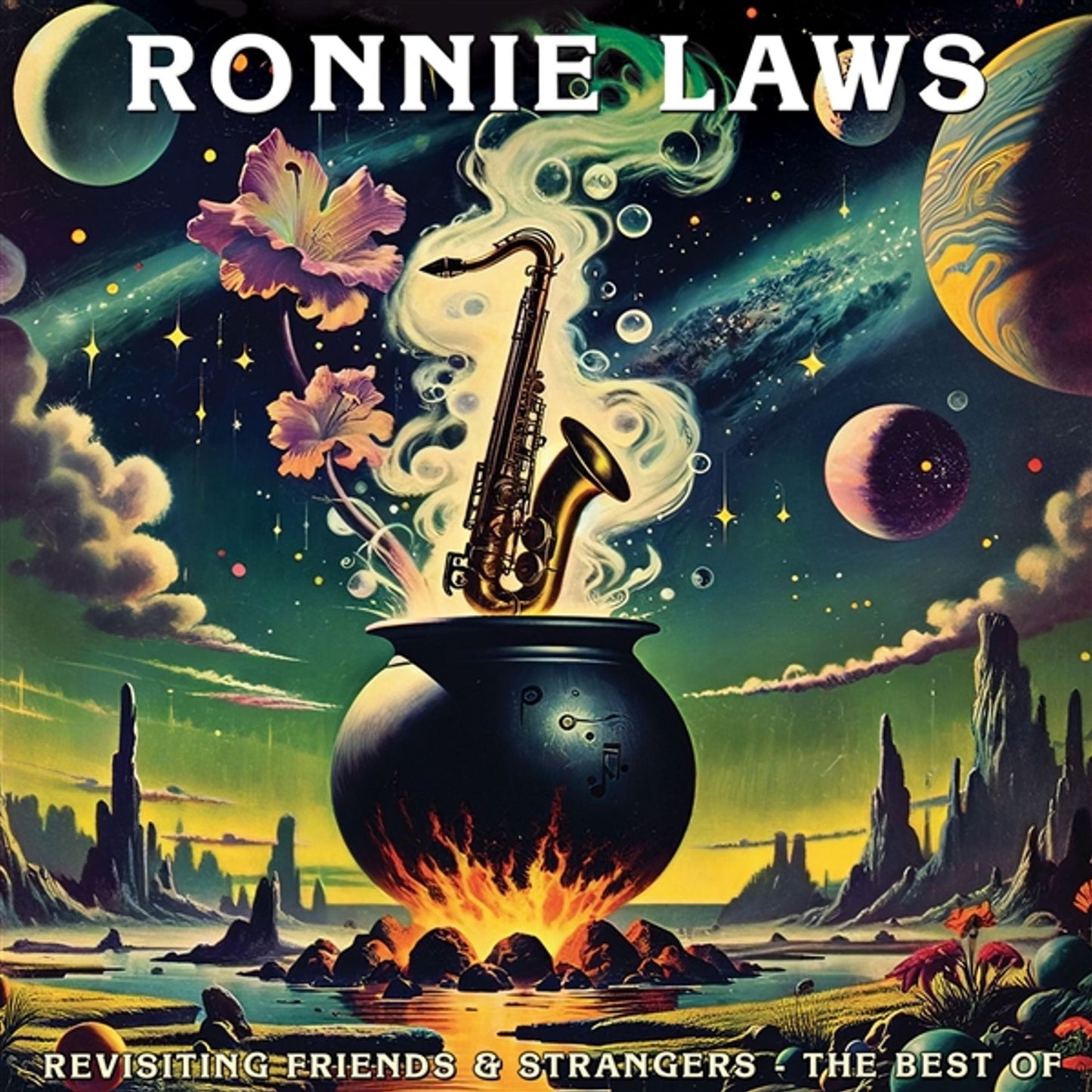 Revisiting Friends & Strangers - Best Of (Ronnie Laws)