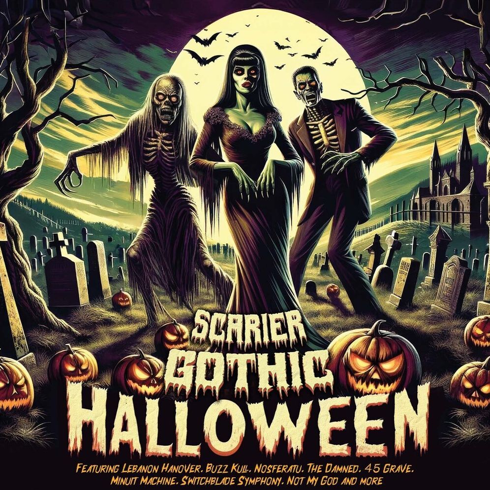 Scarier Gothic Halloween