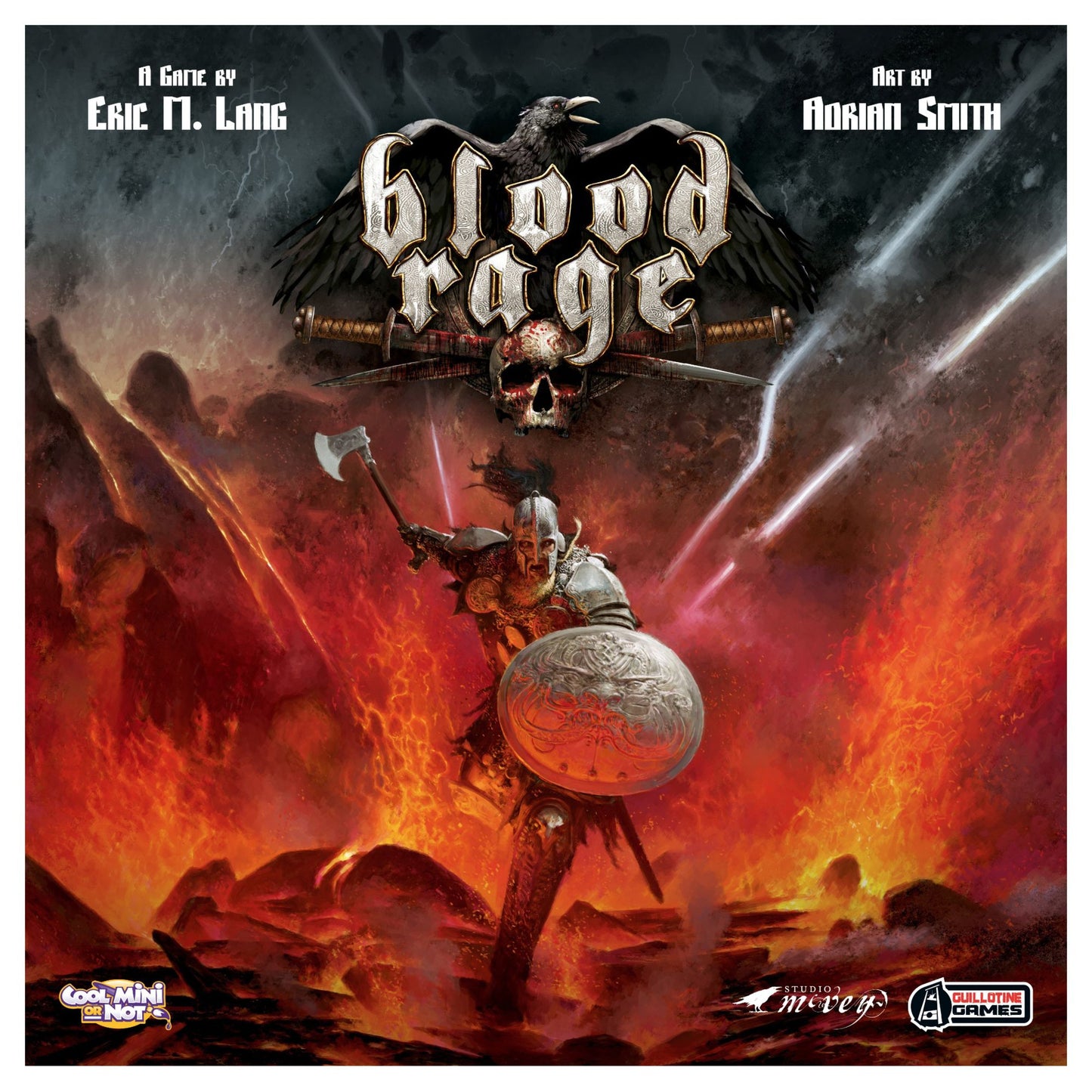 Blood Rage Core Box Board Game