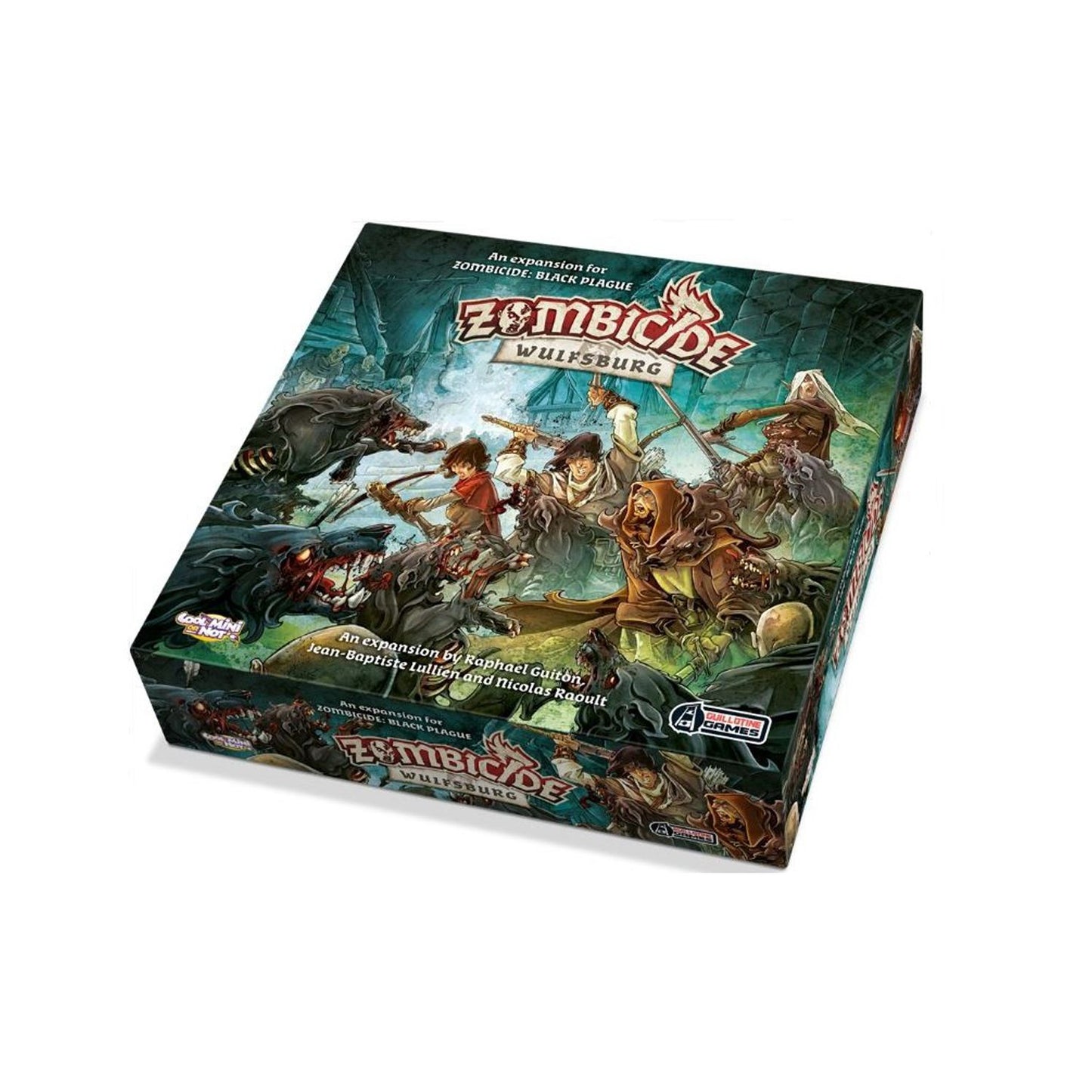 Zombicide: Black Plague - Wulfsburg Expansion Board Game