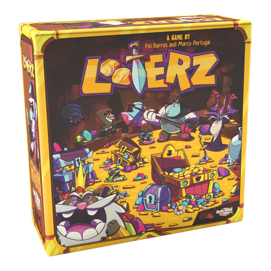 Looterz Card Game