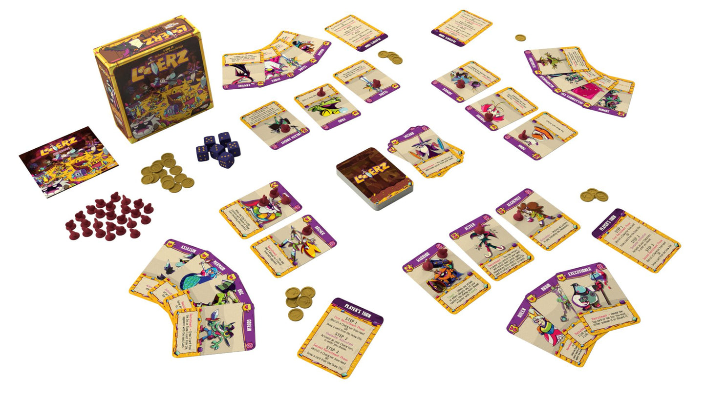 Looterz Card Game