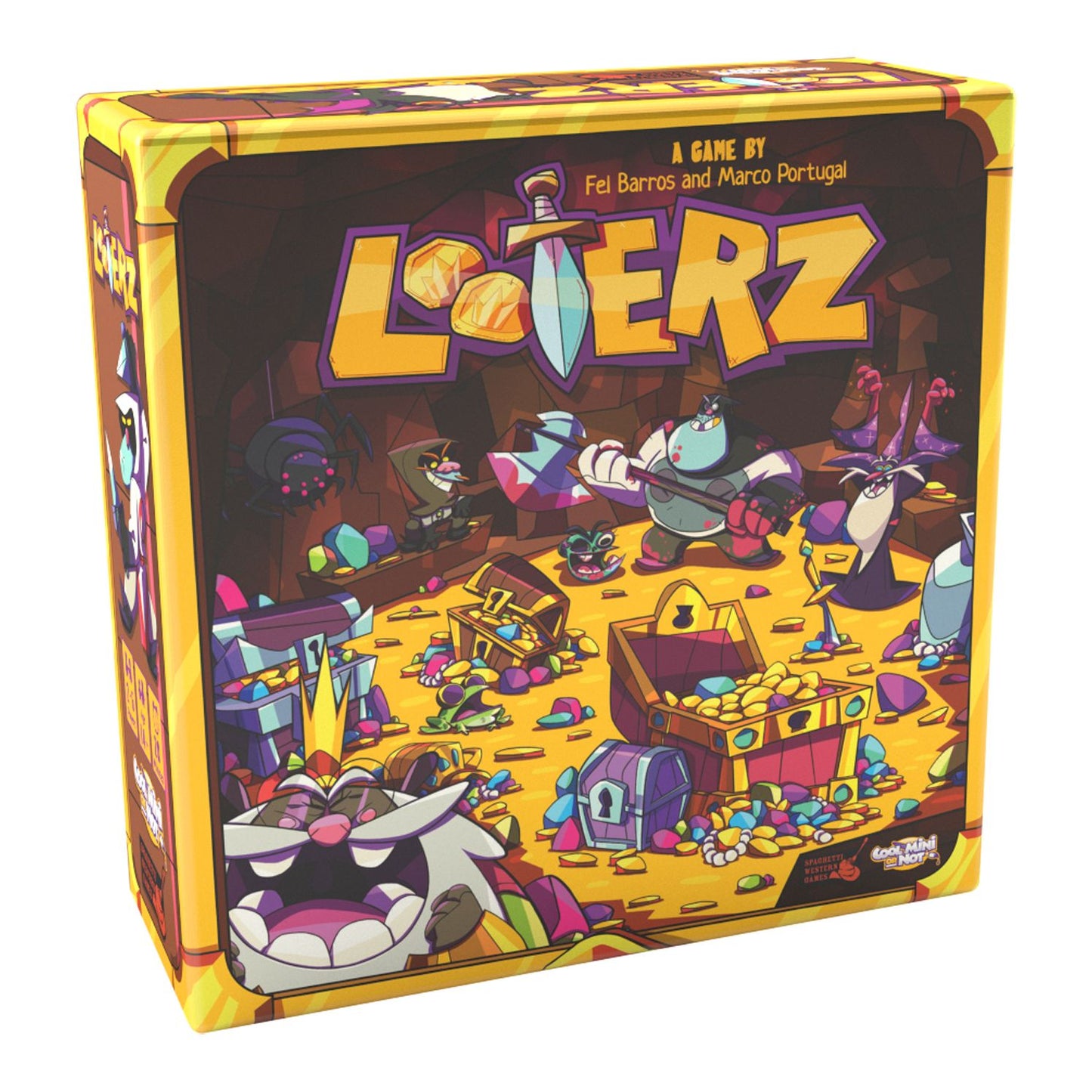 Looterz Card Game