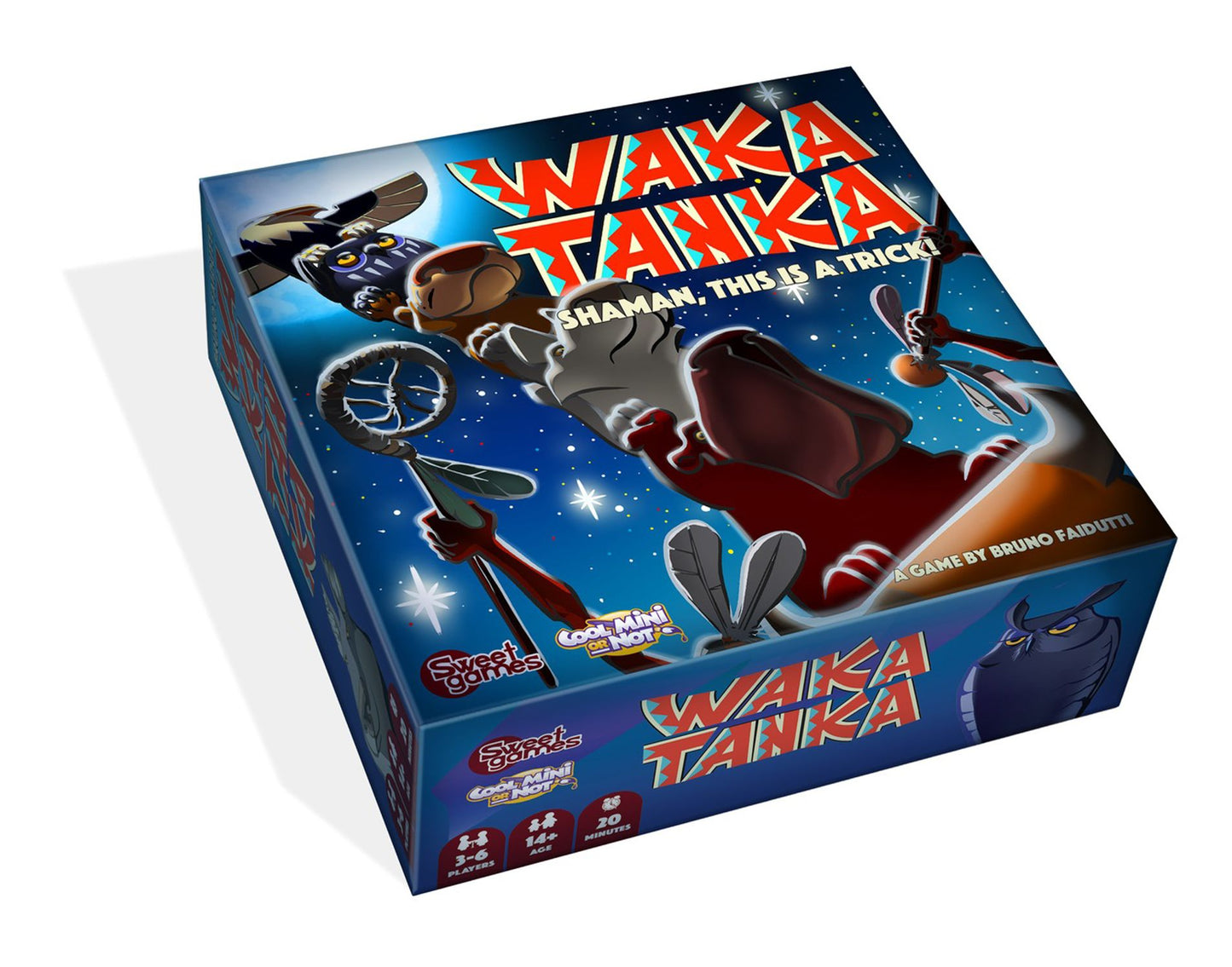 Waka Taka Baord Game