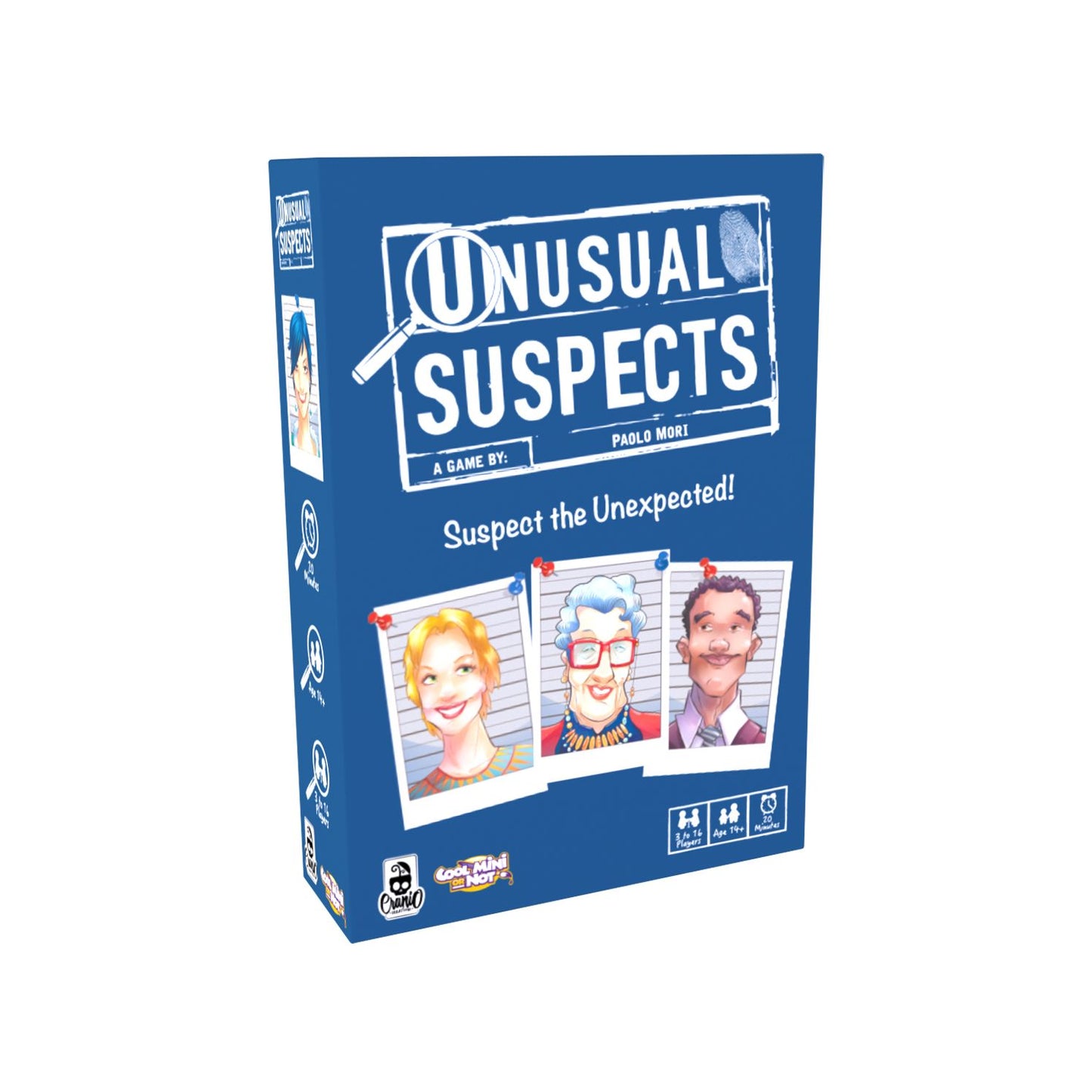 Unusual Suspects Card Game