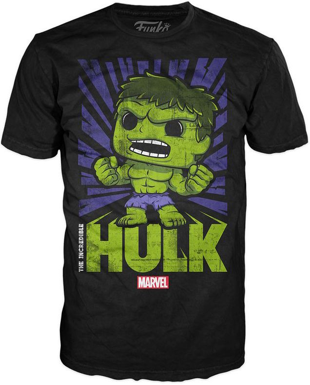 POP Tees: Marvel - The Hulk LG