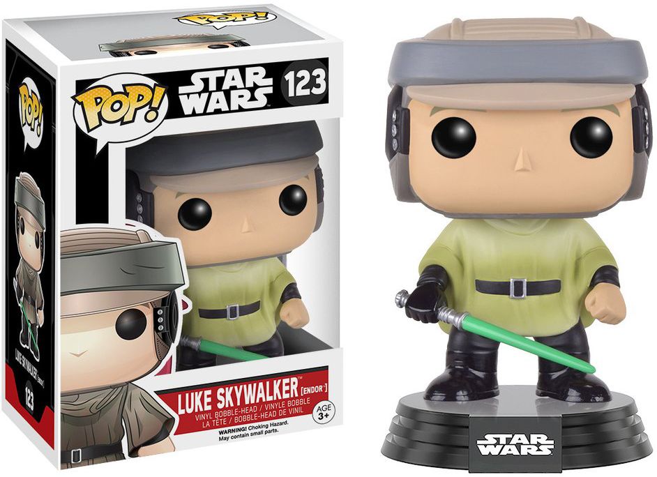 Pop! Star Wars: Luke Skywalker (Endor)