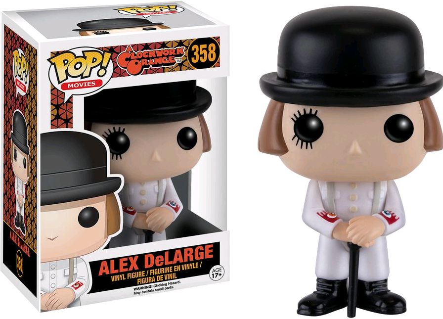 POP Movies: Clockwork Orange - Alex