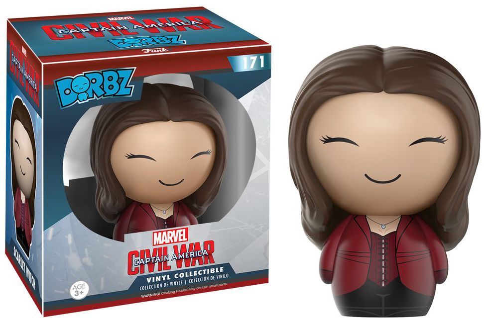 Dorbz: Cap America 3 - Scarlet Witch