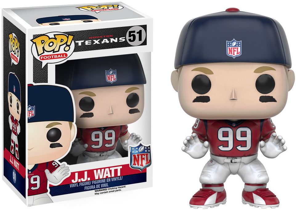 POP NFL: Wave 3 - JJ Watt