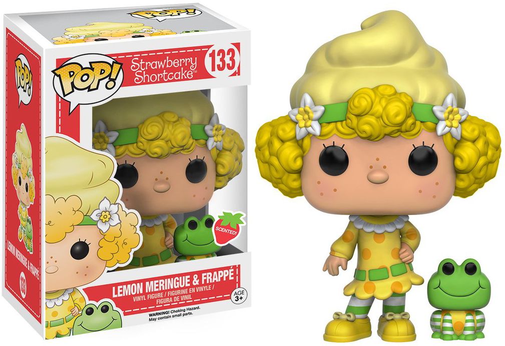 POP Animation: SSC - Lemon Meringue (Sc)