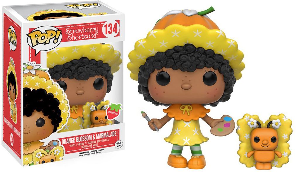 POP Animation: SSC - Orange Blossom (Sc)