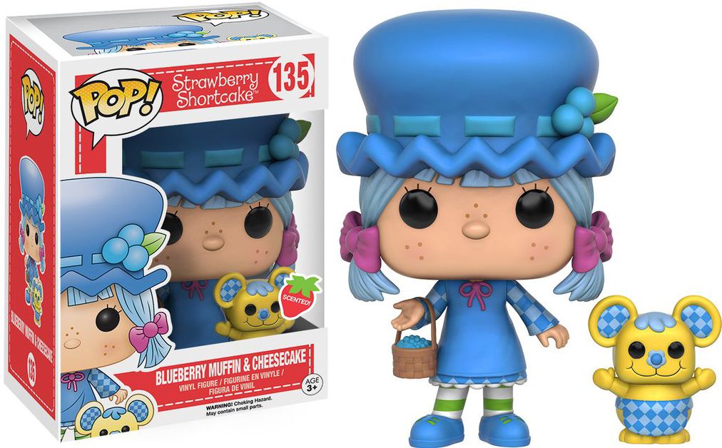 POP Animation: SSC - Blueberry Muffin (Sc)