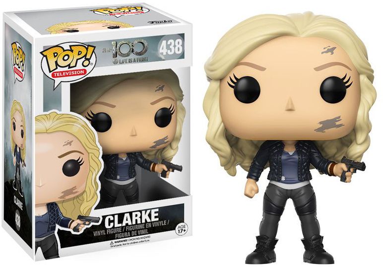 POP TV: The 100 - Clarke Griffin