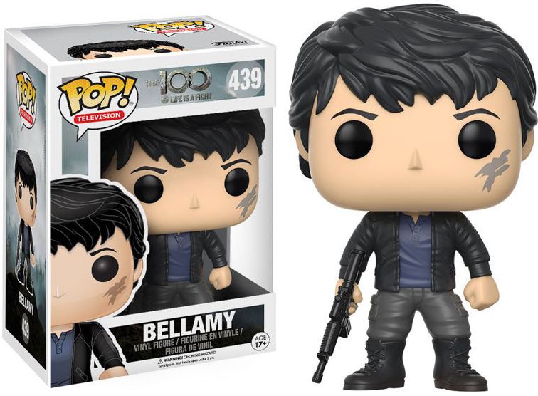 POP TV: The 100 - Bellamy Blake