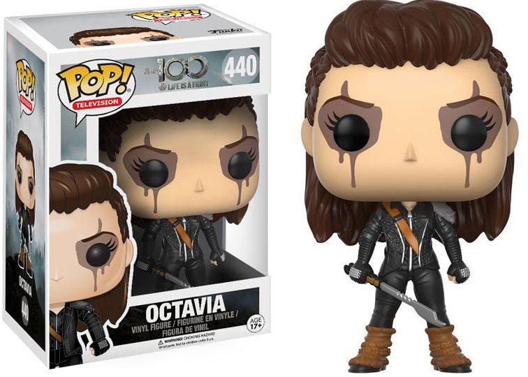POP TV: The 100 - Octavia Blake