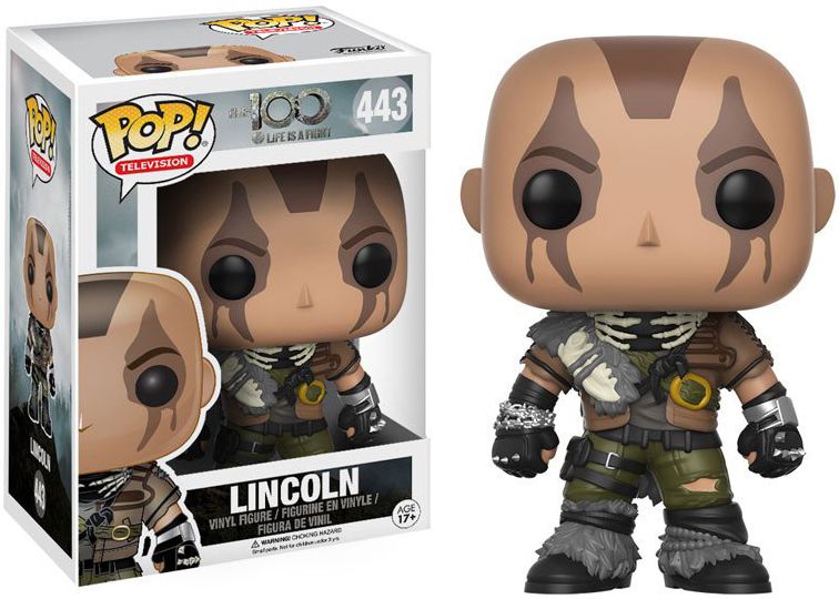 POP TV: The 100 - Lincoln