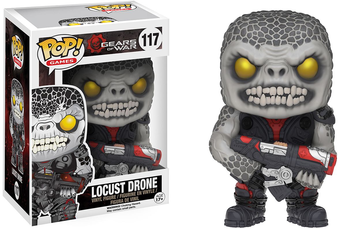 POP Games: GOW - Locust Drone