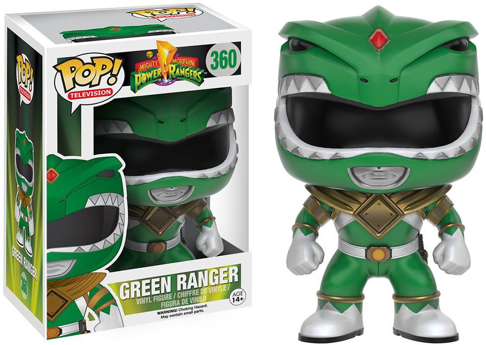 POP TV: Power Rangers - Green Ranger
