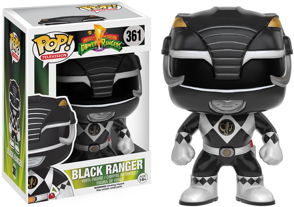 POP TV: Power Rangers - Black Ranger