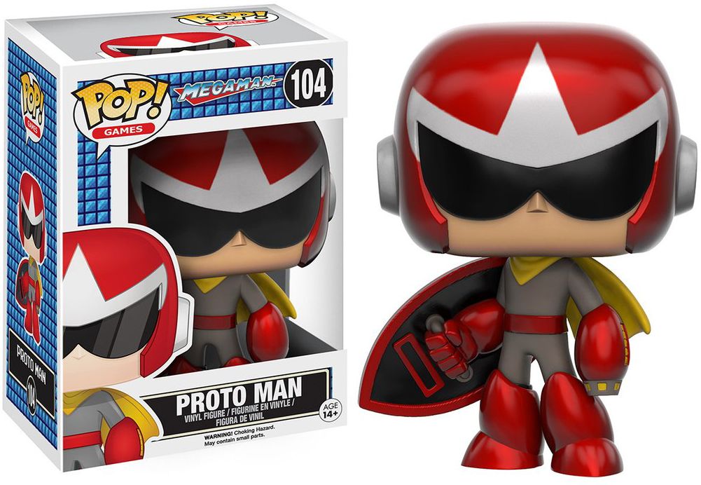 POP Games: Megaman - Protoman