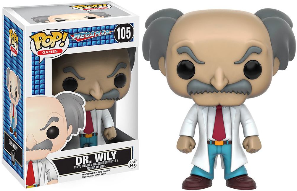 POP Games: Megaman - Dr. Wily