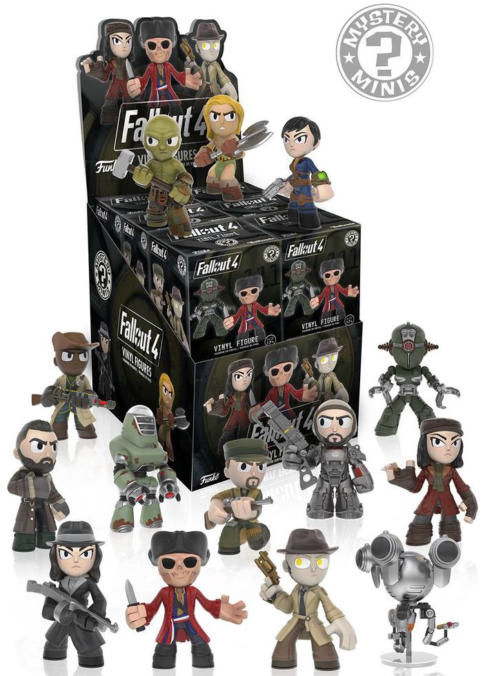 Mystery Mini: Fallout 4 - 12 PC PDQ