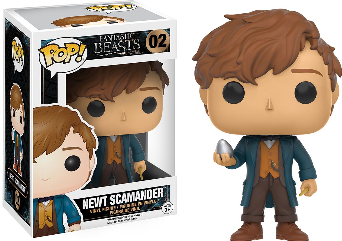 POP Movies: Fantastic Beasts - Newt w/Egg