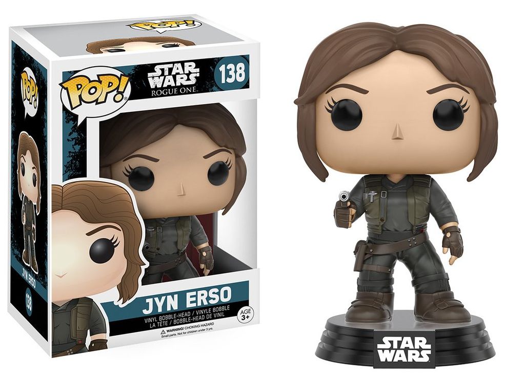 POP STAR WARS: Rogue One: Jyn Erso