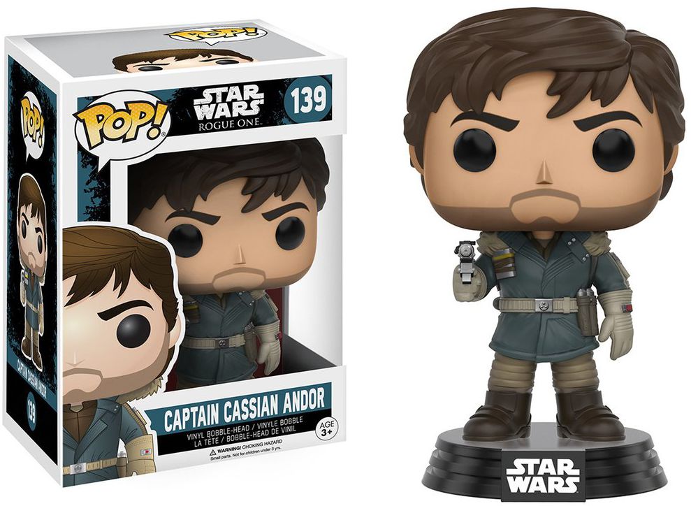 POP SW: Rogue One - Captain Cassian Andor (Mtn)