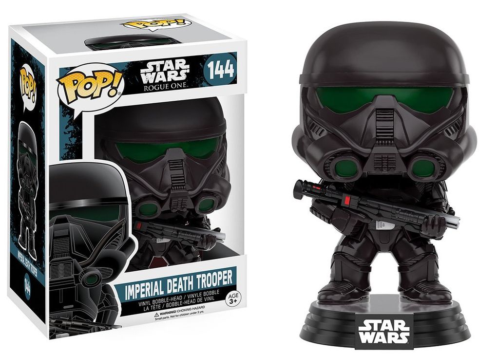 POP STAR WARS: Rogue One: Imperial Death Trooper