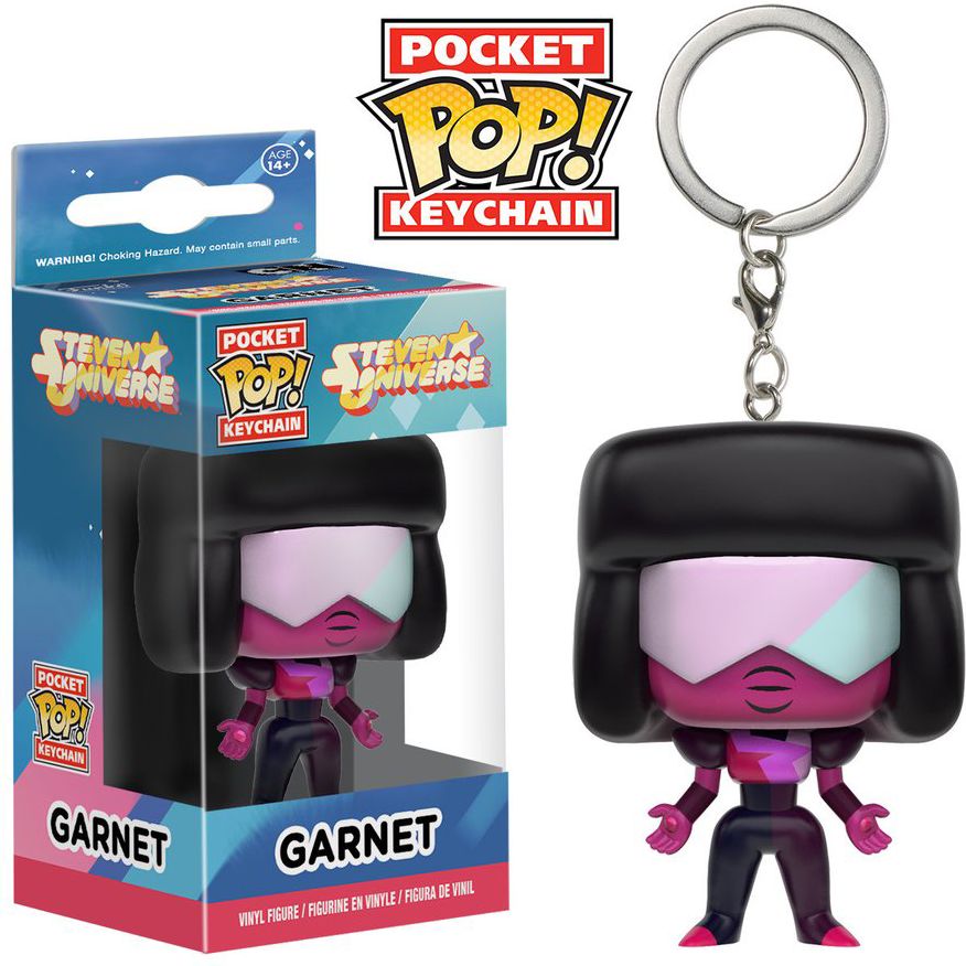 POP Keychain: Steven Universe - Garnet