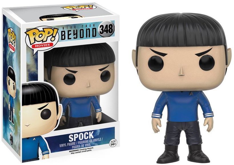 POP Star Trek Beyond - Spock (Duty Uniform)