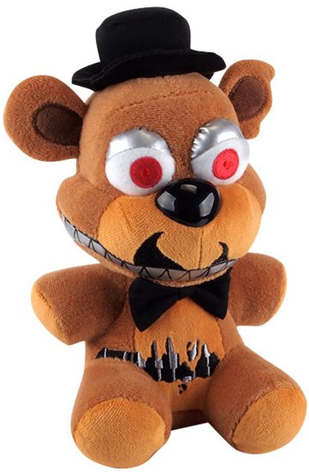Plush: FNAF - Nightmare Freddy 6''