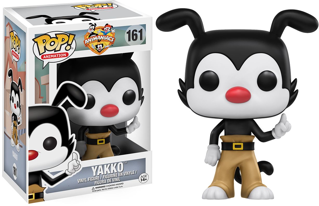 POP Animation: Animaniacs - Yakko