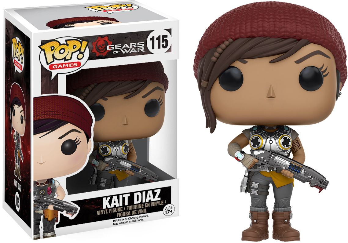 POP Games: GOW - Kait (Armored)