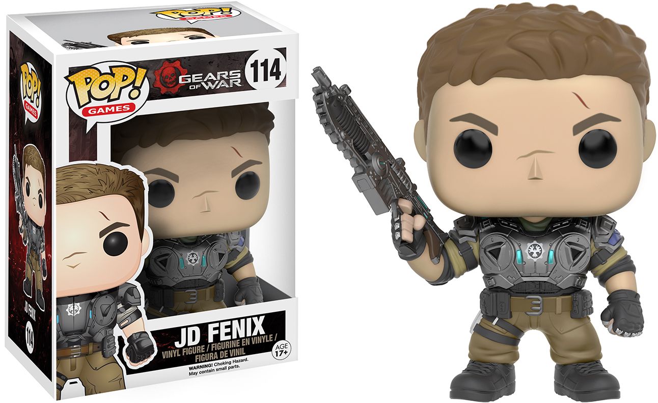 POP Games: GOW - JD (Armored)