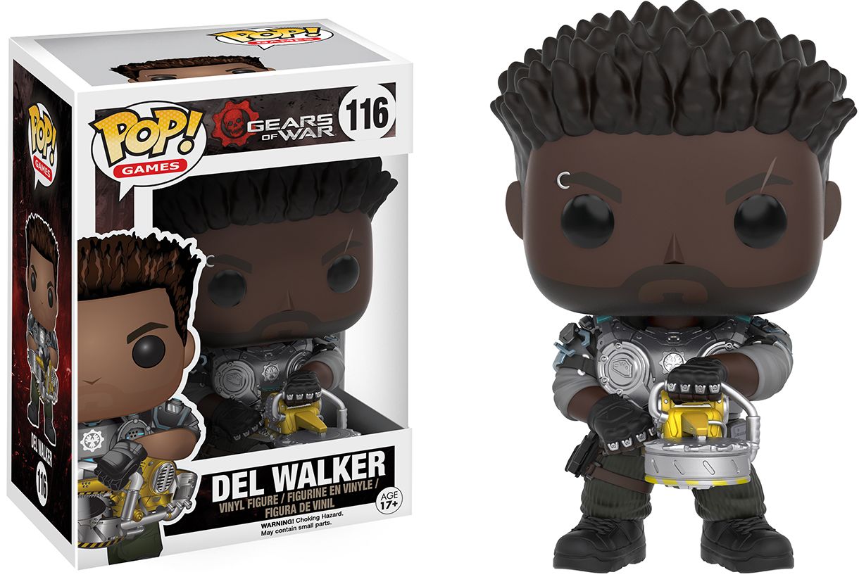 POP Games: GOW - Del (Armored)