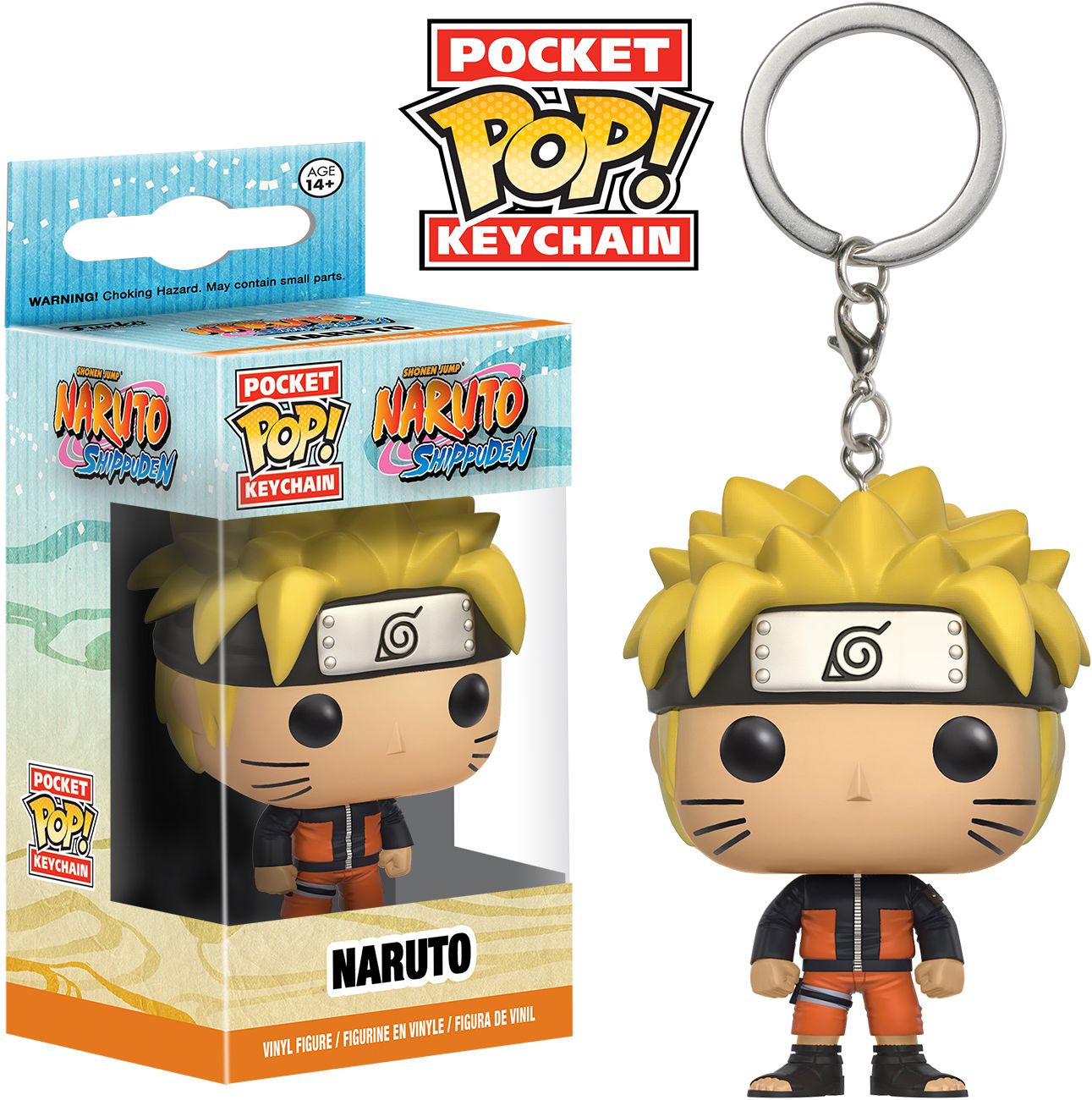 POP Keychain: Naruto - Naruto