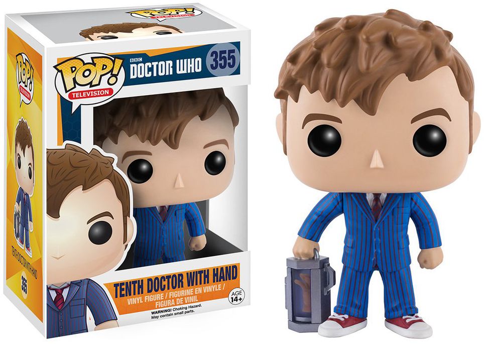 Pop! TV: Doctor Who - 10th Doctor With Hand