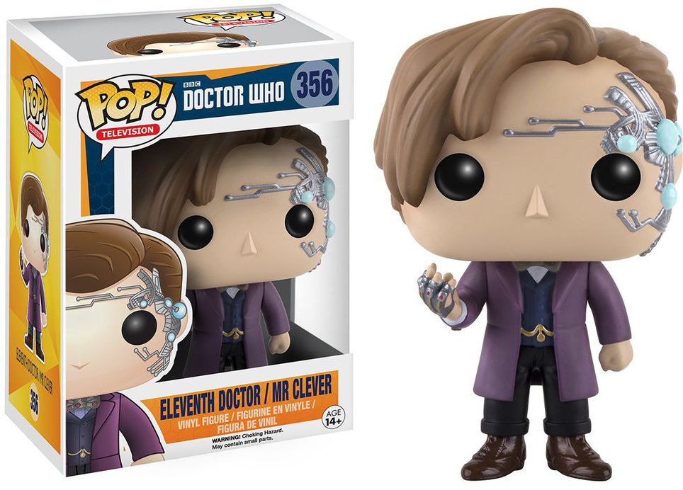 Pop! TV: Doctor Who - 11th Doctor With Mr Clever
