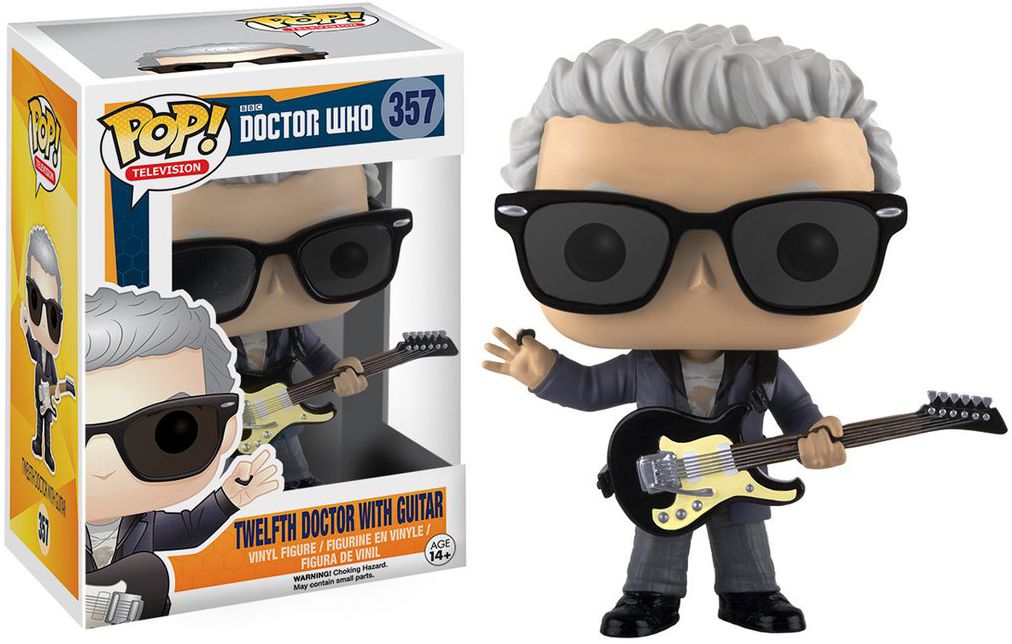 Pop! TV: Doctor Who - 12th Doctor With Guitar