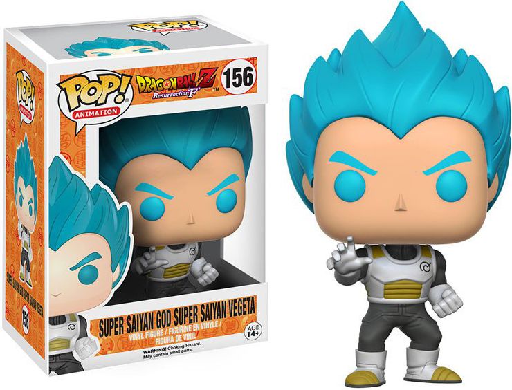 POP Anime: DBZ Resurrection F - Vegeta